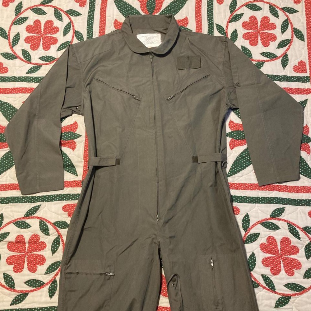 70’s flight suit